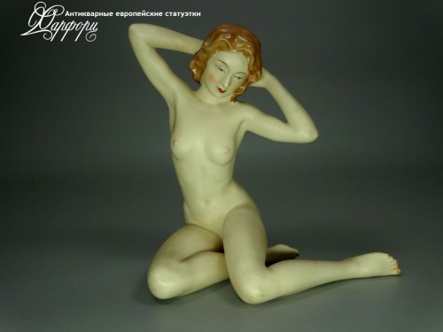 Купить фарфоровую статуэтку Alka Kunst Натурщица
